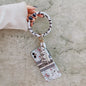 Fashion flowers bracelet phone case