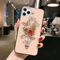 Women's Tide Brand Diamond Butterfly Phone Case - LVCASE