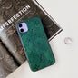 Leather mobile phone case