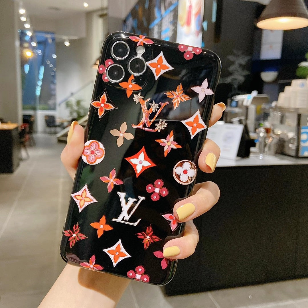 Colorful electroplating printing phone case