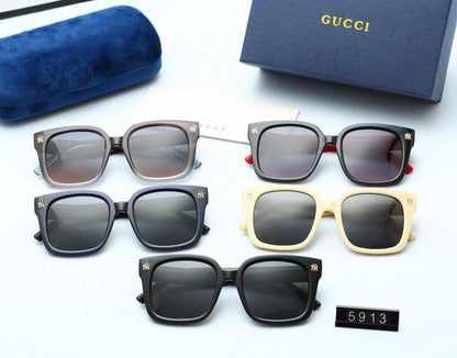 5 COLORS LETTER DECORATION OUTDOOR POLARIZED SUNGLASSES