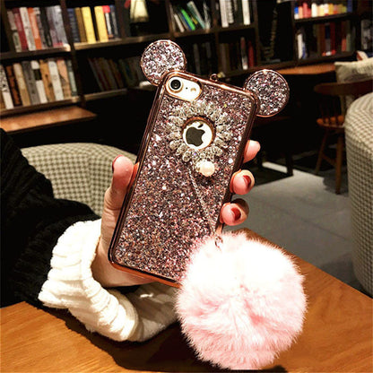 Sequined Diamond Case