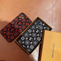 Thin velvet letter phone case