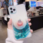 New fantasy watercolor transparent mobile phone case - LVCASE