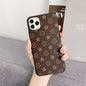 Tide Brand Old Flower Phone Case