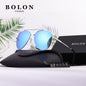 5 COLORS DOUBLE BRIDGE METAL FRAME WATERMARK LENS SUNGLASSES
