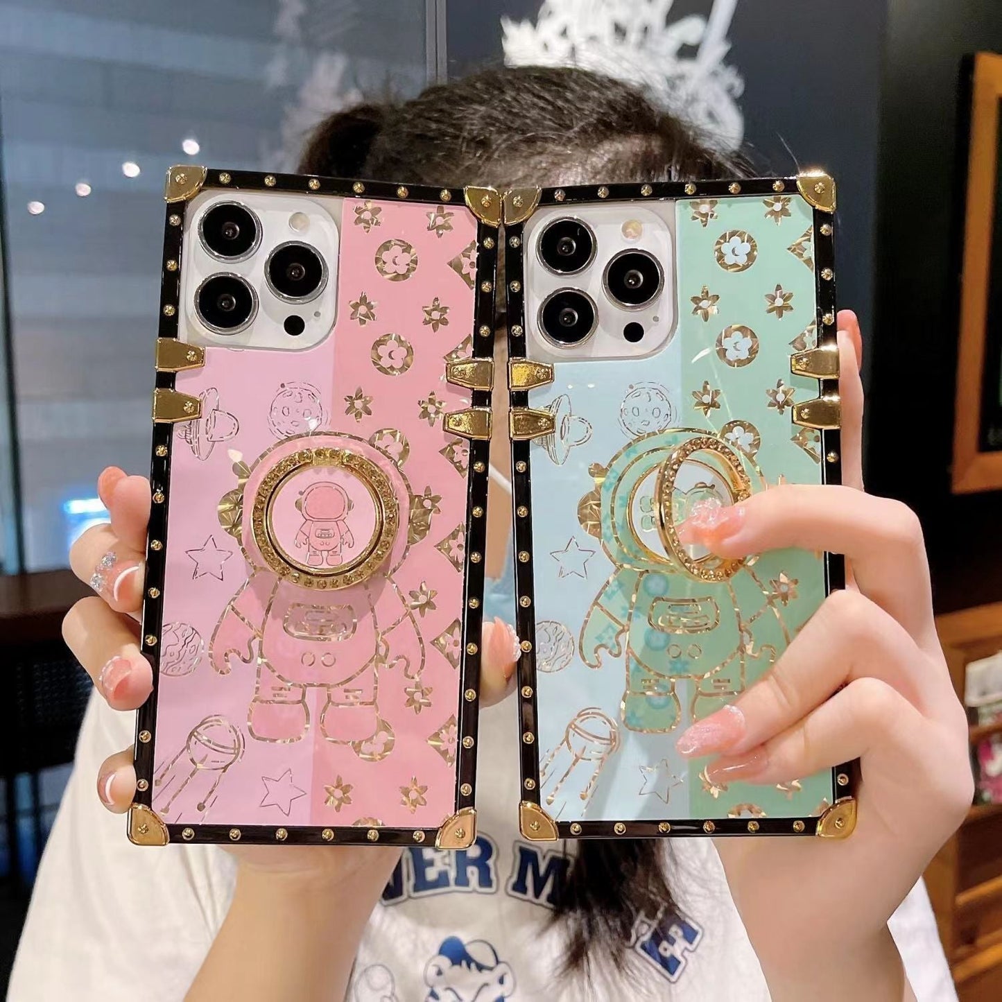 Fashion  square phone case for samsuang