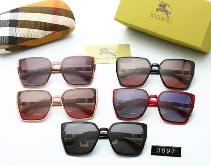 5 COLORS CLASSICAL SQUARE POLARIZED WOMEN SUNGLASSES