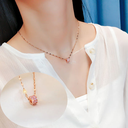 small waist necklace women's clavicle chain