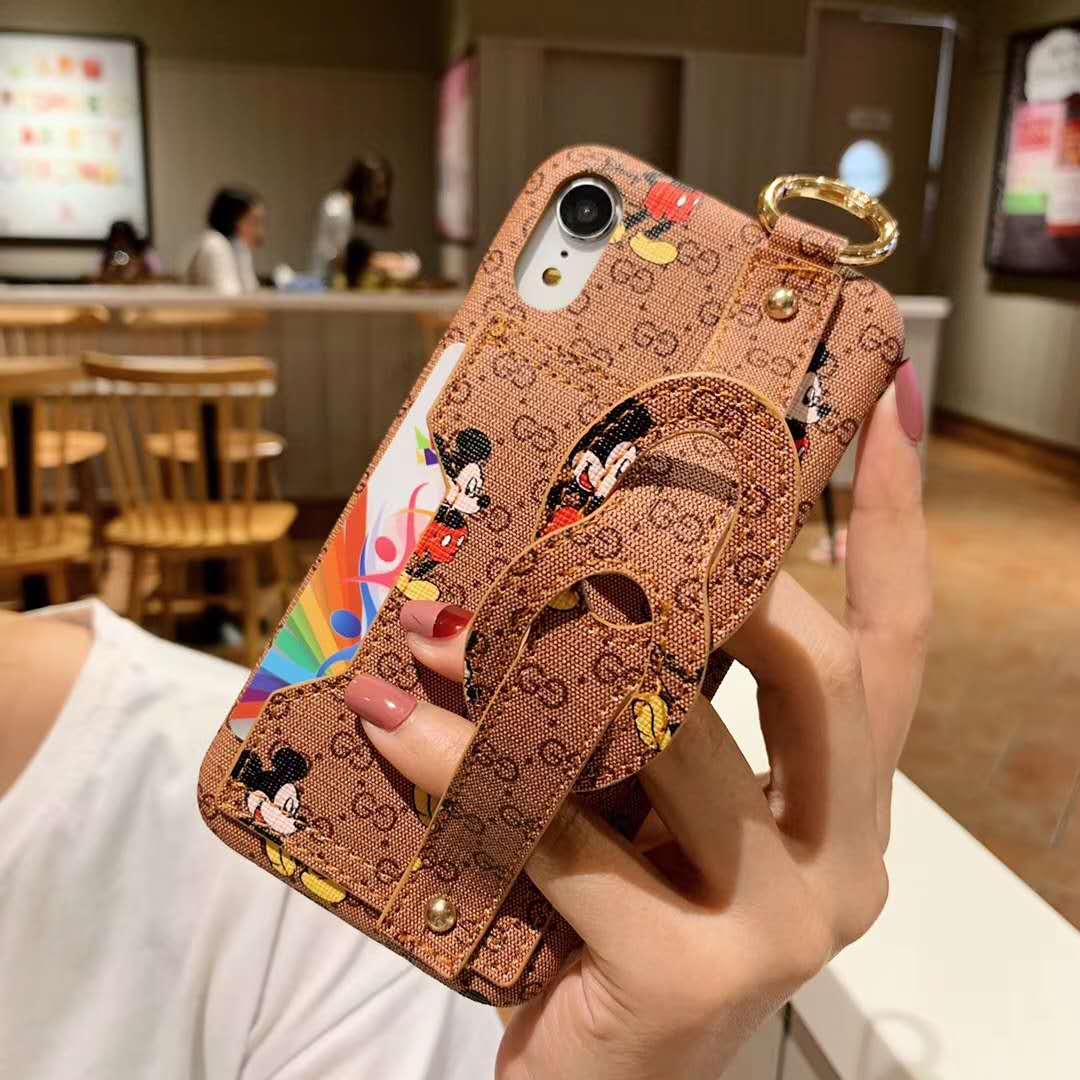 Wristband Holder Phone Case
