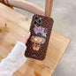 Luxury Sunflower Letter Phone Case For iphone