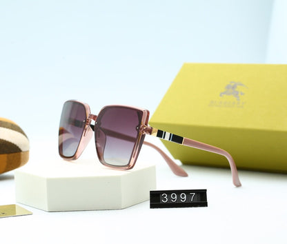 5 COLORS CLASSICAL SQUARE POLARIZED WOMEN SUNGLASSES