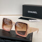 7 COLORS BIG METAL SQUARE FRAME SUNGLASSES