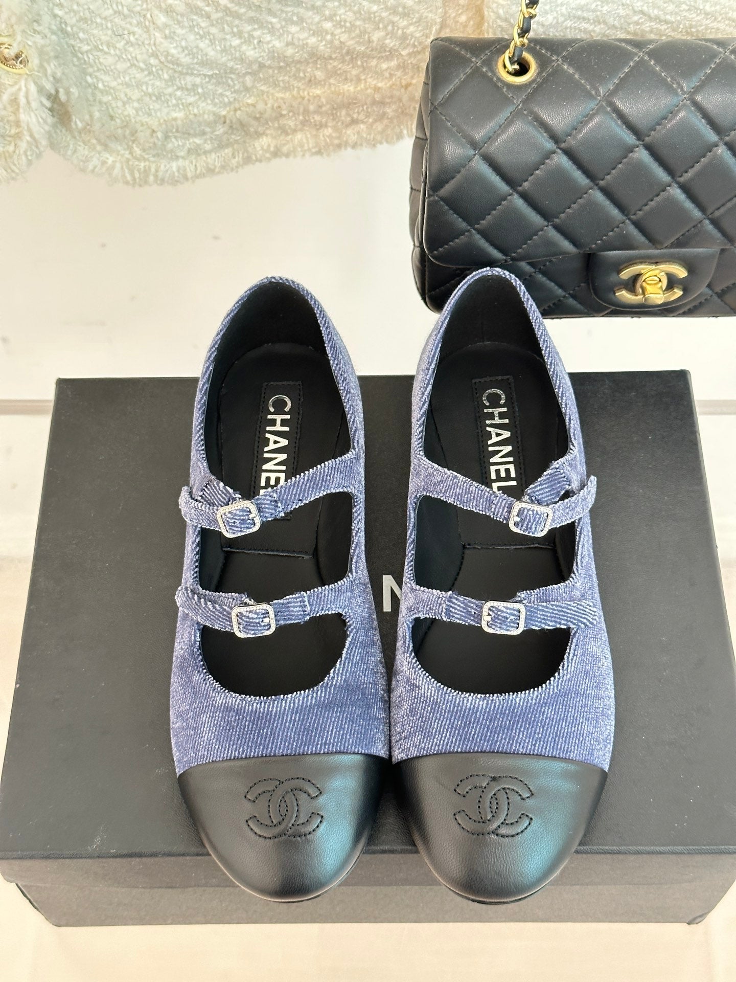 2023 CC new Mary Jane shoes-S29