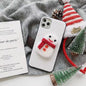 Christmas plush phone case for Samsung