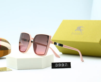 5 COLORS CLASSICAL SQUARE POLARIZED WOMEN SUNGLASSES