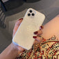Luxury leather phone case