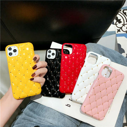 Luxury leather phone case - LVCASE