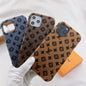 Fashion plush letter phone case