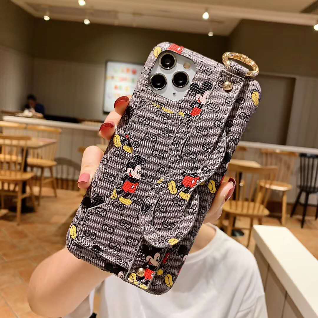 Wristband Holder Phone Case