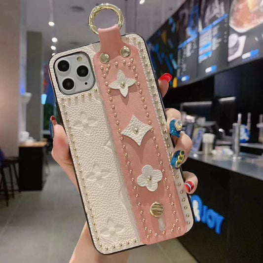 Leather Wristband Phone Case