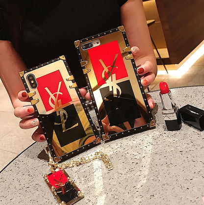 Goddess mirror phone case For Hua Wei