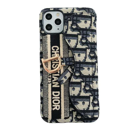 Dior Old Flower Phone Case