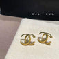 925 silver pin earrings
