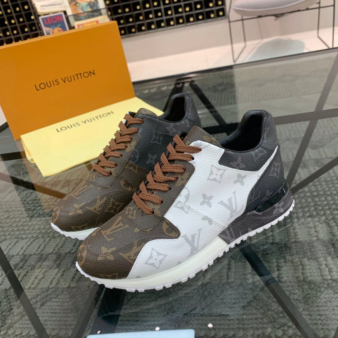L V - Neapolitan Sneakers