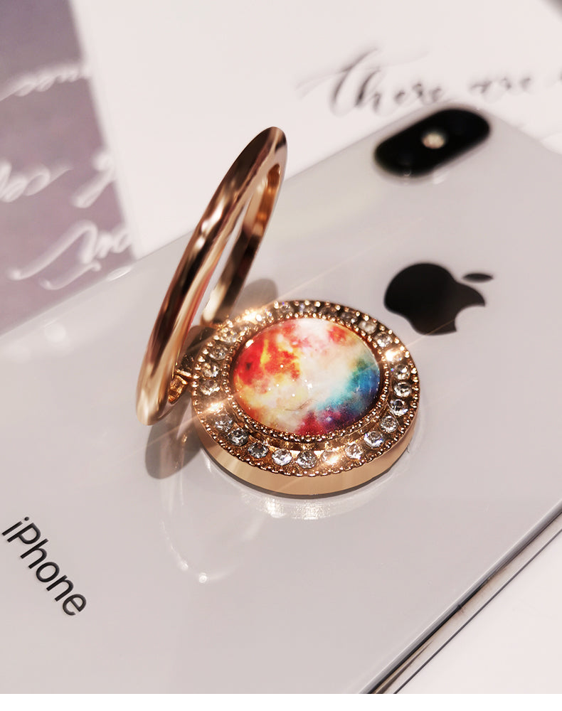 Metal Finger Ring Bracket