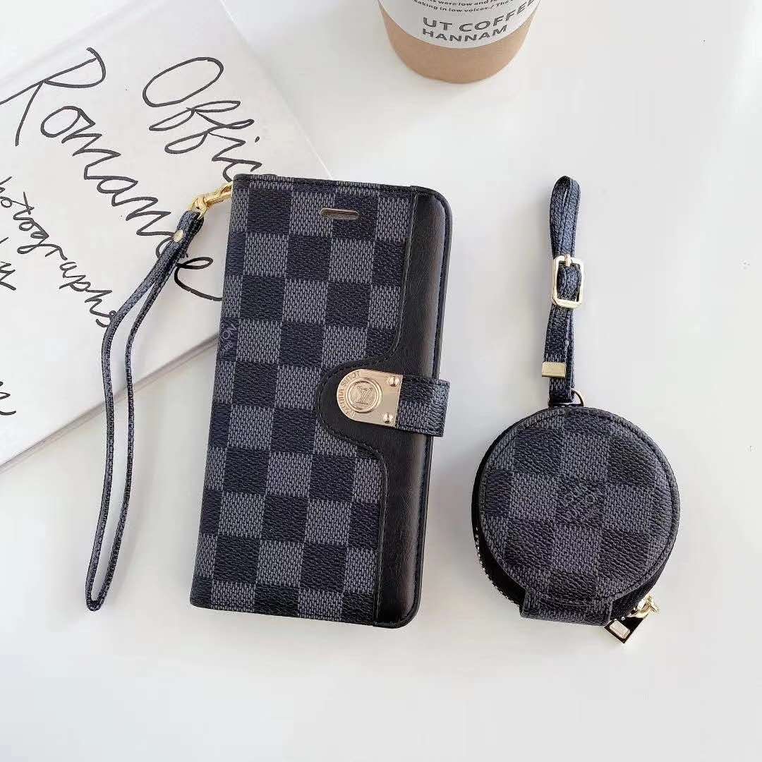 New Fashion Genuine Leather Multifunctional Phone Case Wallet Case for iphone