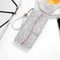 Shiny wallet crystal wrist phone case - LVCASE