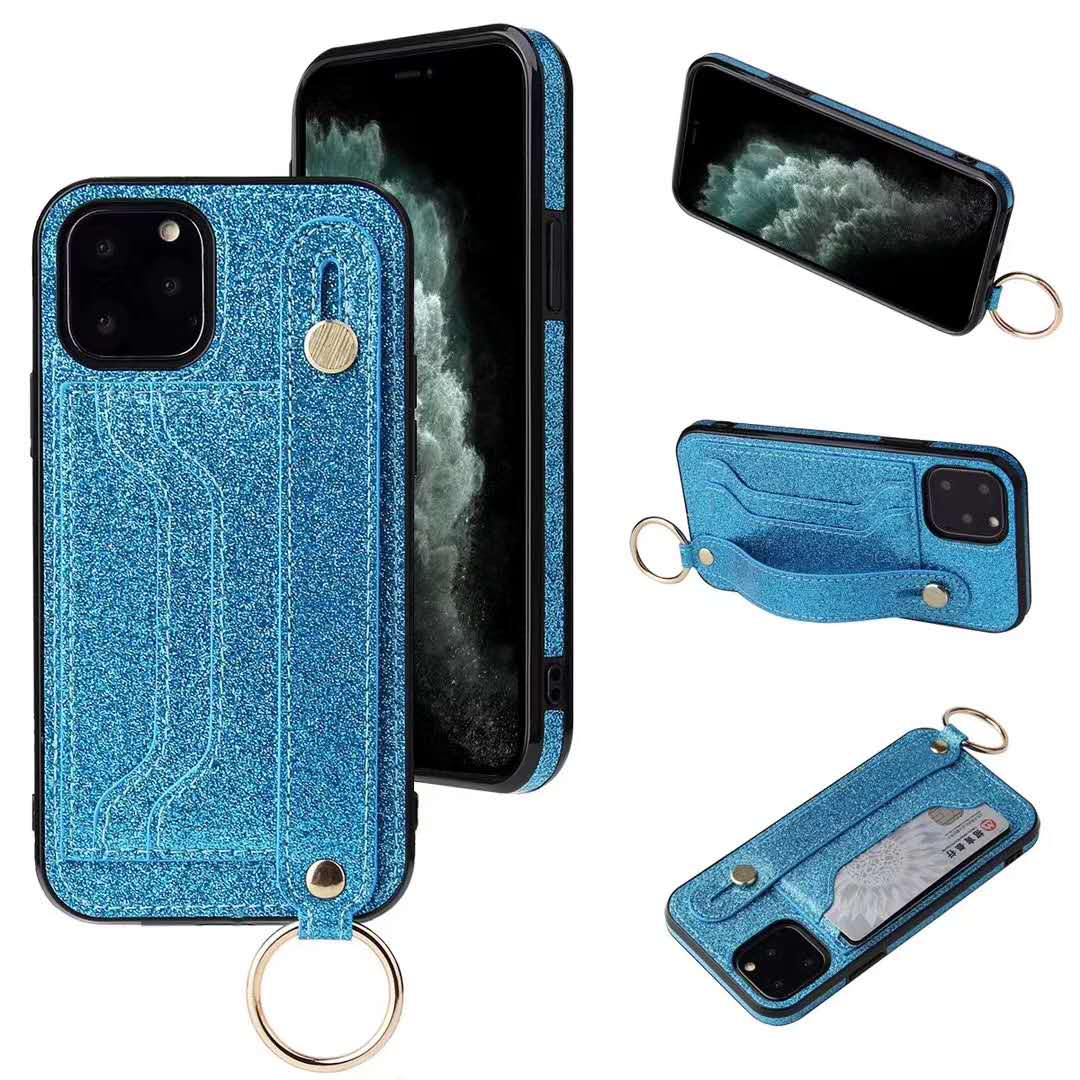 Glitter Wristband Phone Case