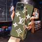Fashion bracelet letter phone case