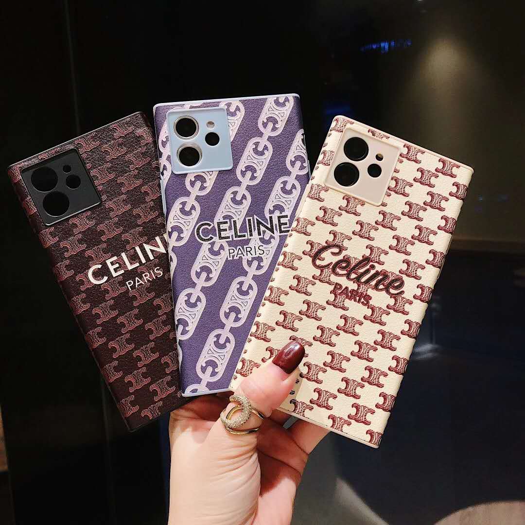 Simple square phone case