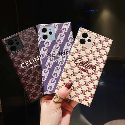 Simple square phone case
