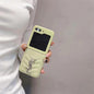 Luxury leather  phone case For Samsung Z flip