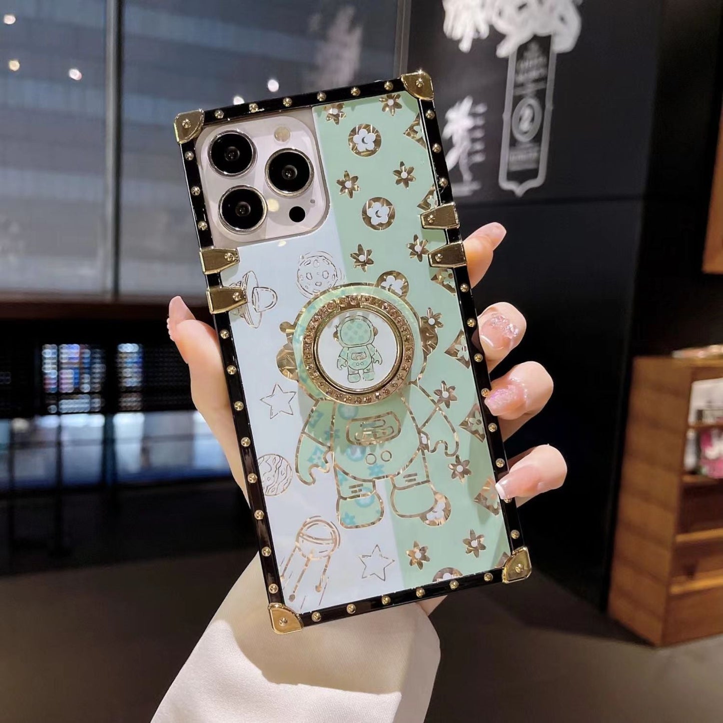 Fashion  square phone case for iPhone