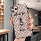 Retro pattern printed phone case