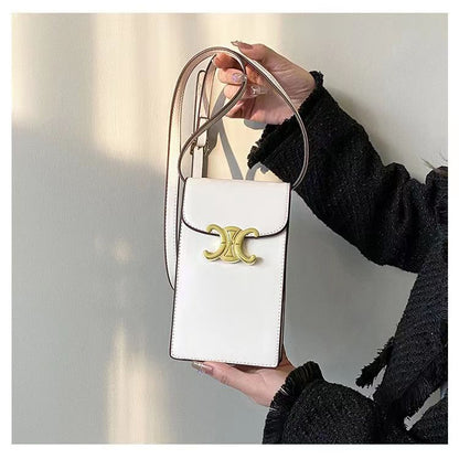 New Luxury Simple style crossbody Universal phone bag