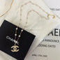 Sheepskin Necklace neck chain pearl chain