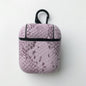 Snake skin pattern airpods case