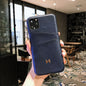 Dual card bag phone case