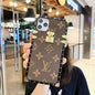 Luxury Vintage pattern square phone case for iphone