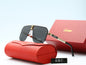 6 COLORS THIN METAL FRAME POLARIZED SUNGLASSES