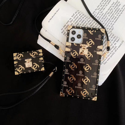 Fashion printing Square phone case for Samsung