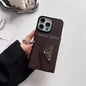 New Luxury Insert card  phone case for iPhone