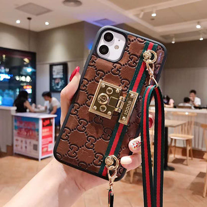 Crossbody Lock Phone Case