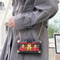 Crossbody chain card case phone case