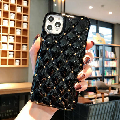 Luxury leather phone case - LVCASE